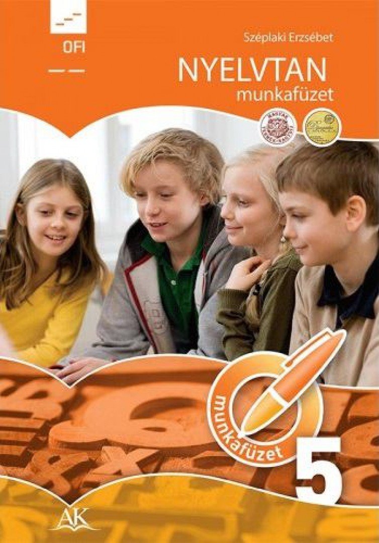 SZÉPLAKI ERZSÉBET - Nyelvtan munkafüzet 5. [antikvár]