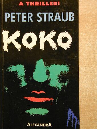 Peter Straub - KOKO 1. [antikvár]