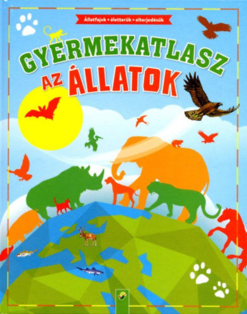 Vera Bauer - Gyermekatlasz - Az állatok [antikvár]