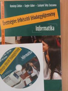 Reményi Zoltán - Érettségire felkészítő feladatgyűjtemény - Informatika - CD-vel [antikvár]