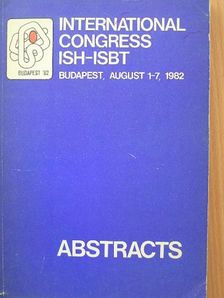 International Congress ISH-ISBT [antikvár]