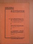 Dr. Berzsenyi-Janosits László - Ujszerű növények [antikvár]