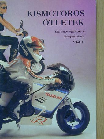 Dr. Dutka Antal - Kismotoros ötletek [antikvár]