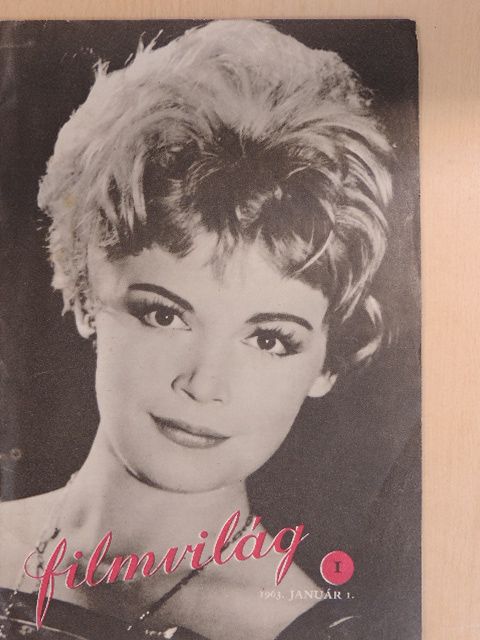 Bogáti Péter - Filmvilág 1963. január 1. [antikvár]