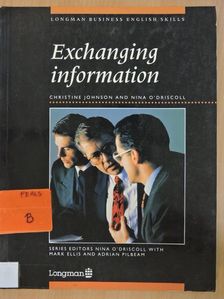 Christine Johnson - Exchanging information [antikvár]