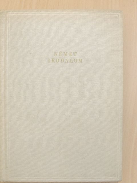 Heinrich Heine - Német irodalom [antikvár]