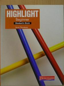 Michael Vince - Highlight - Beginner - Student's Book [antikvár]
