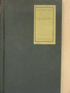 Alfred Henschke - Klabund chansons [antikvár]