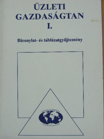 Üzleti gazdaságtan I. [antikvár]