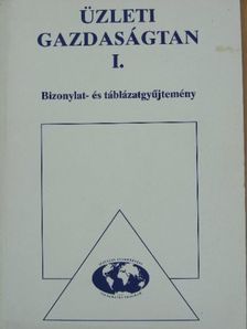 Üzleti gazdaságtan I. [antikvár]