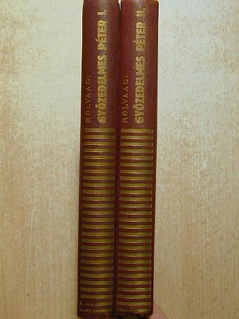 Ole Edward Rölvaag - Győzedelmes Péter I-II. [antikvár]