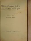 Gálszécsi István - Münchhausen báró csodálatos kalandjai [antikvár]