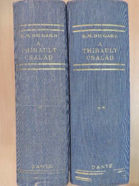 Roger Martin du Gard - A Thibault család I-II. [antikvár]