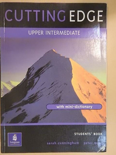 Peter Moor - Cutting Edge - Upper Intermediate - Students' book [antikvár]