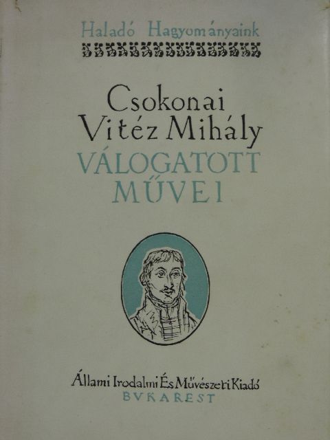 Csokonai Vitéz Mihály - Csokonai Vitéz Mihály válogatott művei [antikvár]