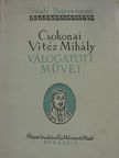 Csokonai Vitéz Mihály - Csokonai Vitéz Mihály válogatott művei [antikvár]