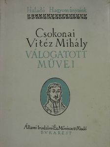 Csokonai Vitéz Mihály - Csokonai Vitéz Mihály válogatott művei [antikvár]