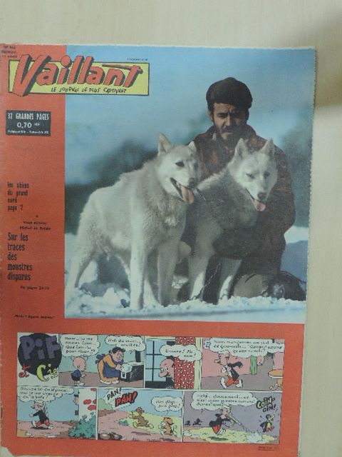 Jean Sani - PIF Vaillant 26. Novembre 1961 [antikvár]