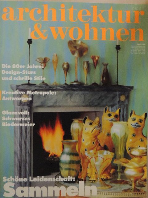 Dirk Meyhöfer - Architektur & Wohnen November/Dezember 1989 [antikvár]