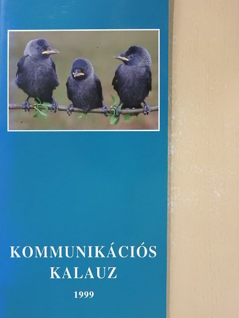 Kommunikációs kalauz 1999 [antikvár]