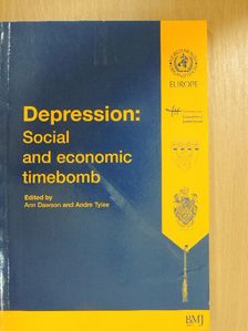 Alex Cohen - Depression: Social and Economic Timebomb [antikvár]
