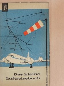 Hans Ahner - Das kleine Luftreisebuch [antikvár]