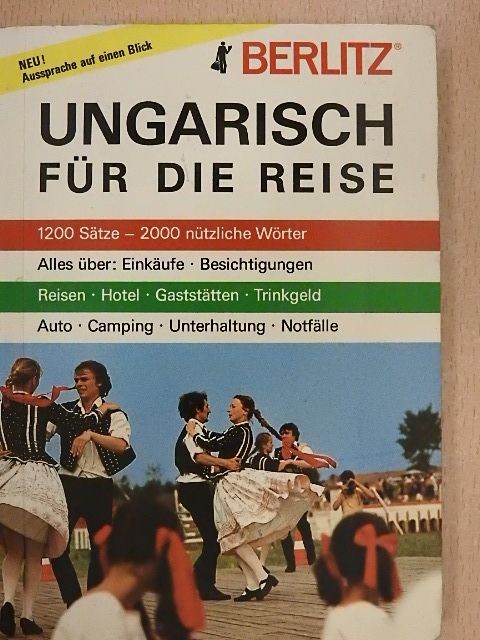 Ungarisch für die Reise [antikvár]