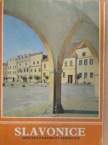 Ing E. Vesely - Slavonice mestská památková rezervace [antikvár]