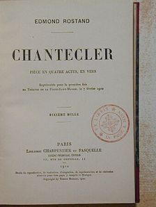 Edmond Rostand - Chantecler [antikvár]