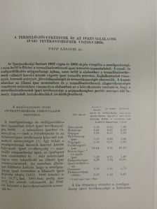 Dr. Papp Sándor - A termelőszövetkezetek és az iparvállalatok ipari tevékenységének viszonyáról [antikvár]