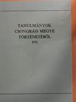 Gilicze János - Tanulmányok Csongrád megye történetéből XVI. [antikvár]