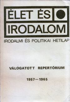 Gyuris György - Élet és Irodalom Válogatott repertórium 1957-1965 [antikvár]