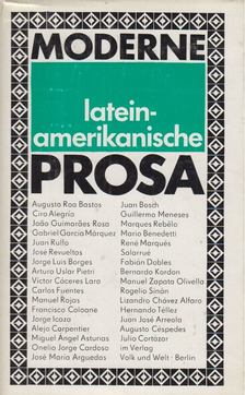 Andreas Klotsch, Gisela Leber - Moderne lateinamerikanische Prosa [antikvár]