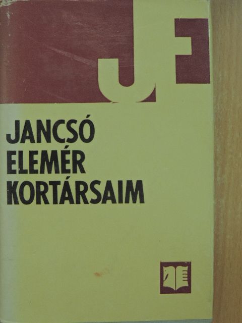 Jancsó Elemér - Kortársaim [antikvár]