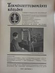 Dr. Éhik Gyula - Természettudományi Közlöny 1929. október 1. [antikvár]