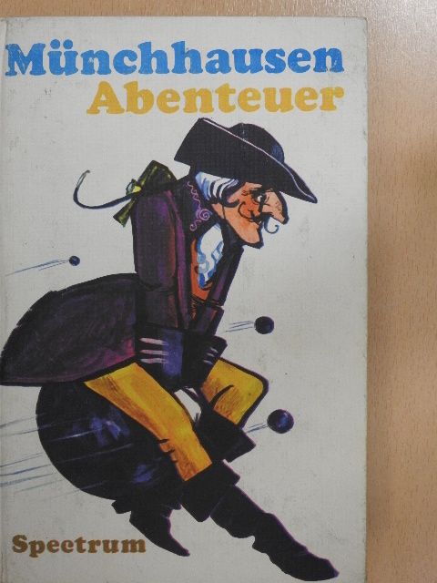 Münchhausens Abenteuer [antikvár]