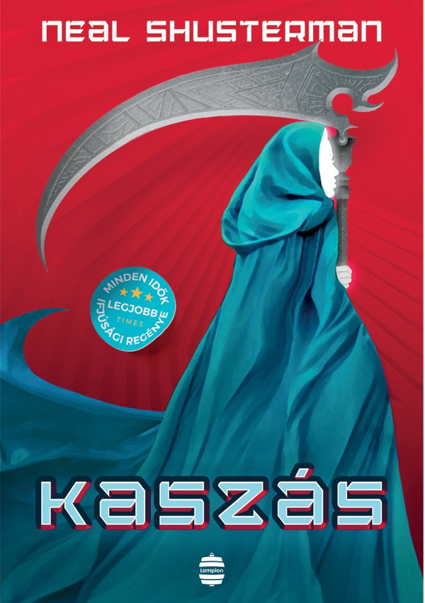Neal Shusterman - Kaszás [eKönyv: epub, mobi]