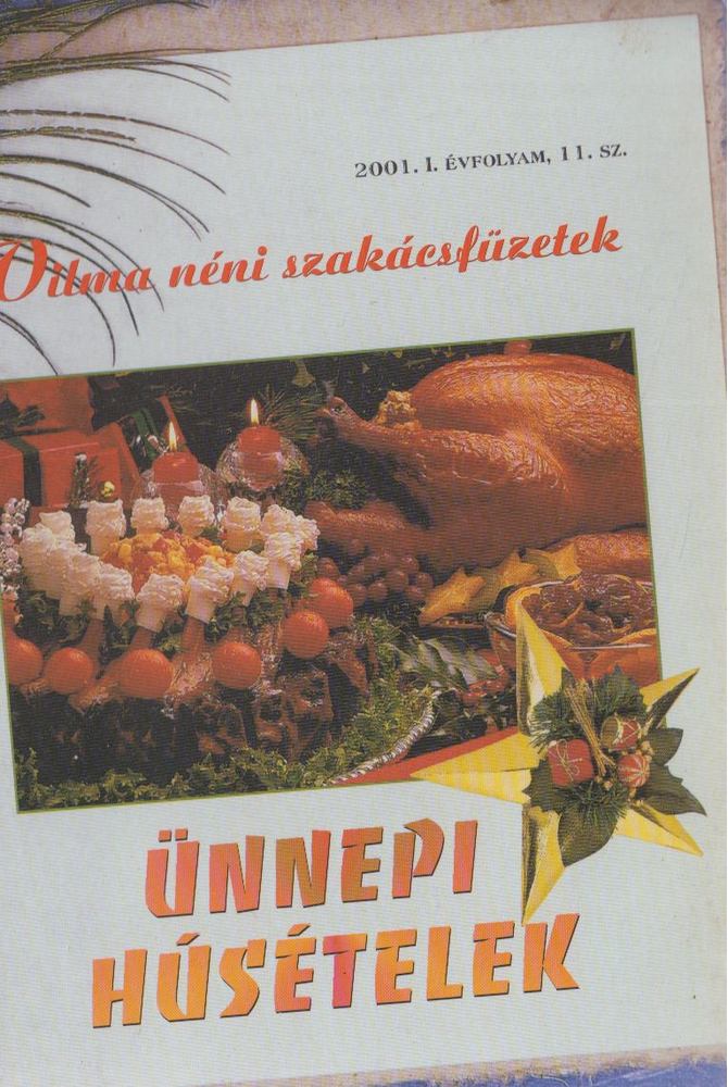Ünnepi húsételek [antikvár]
