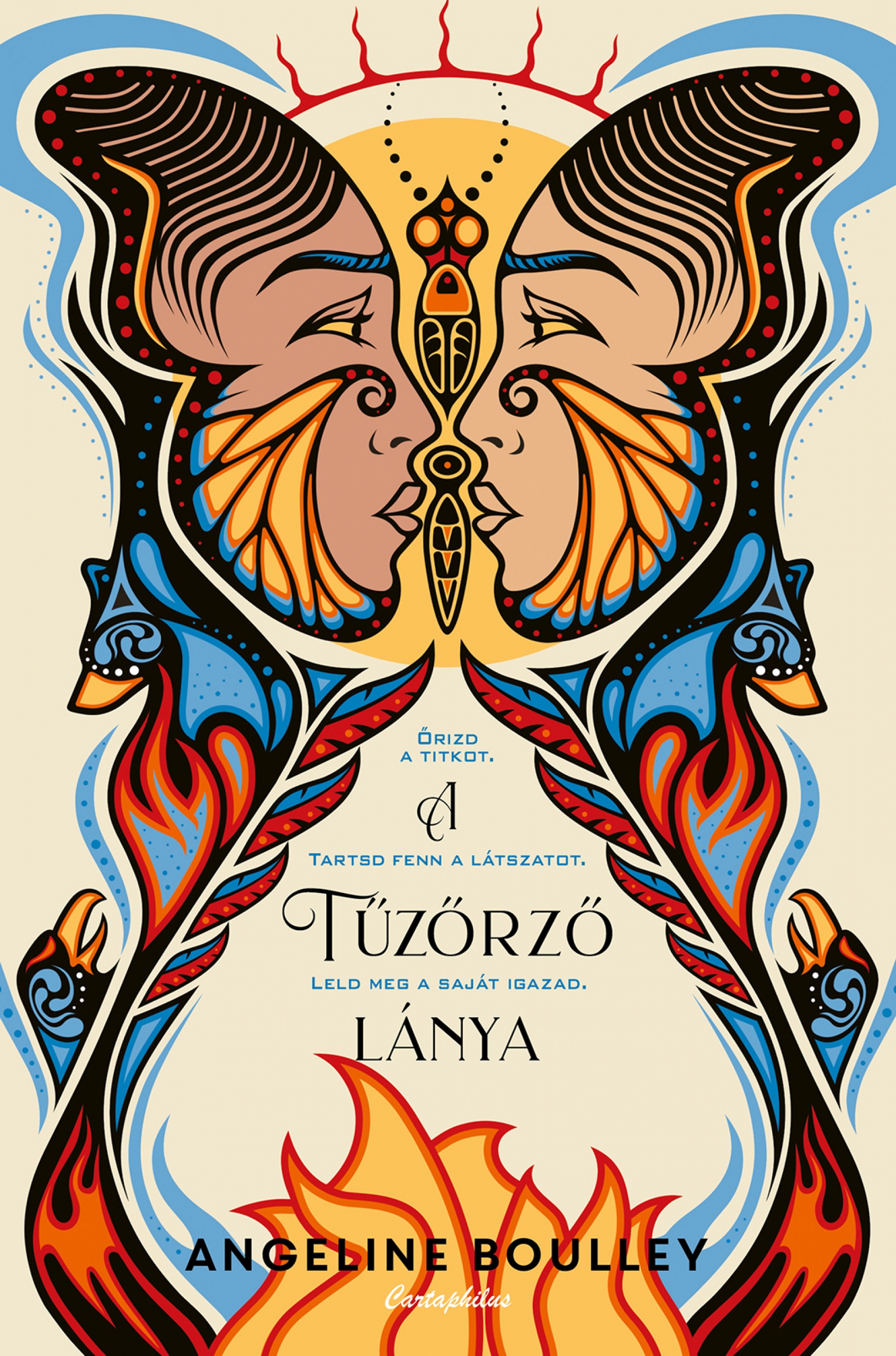 Angeline Boulley - A Tűzőrző lánya [eKönyv: epub, mobi]