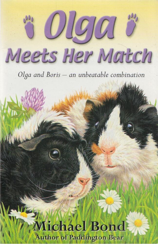 Michael Bond - Olga Meets Her Match [antikvár]