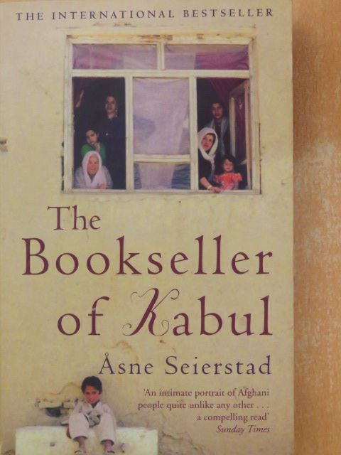 Asne Seierstad - The Bookseller of Kabul [antikvár]