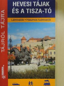 Megyeri Zoltán - Hevesi tájak és a Tisza-tó [antikvár]