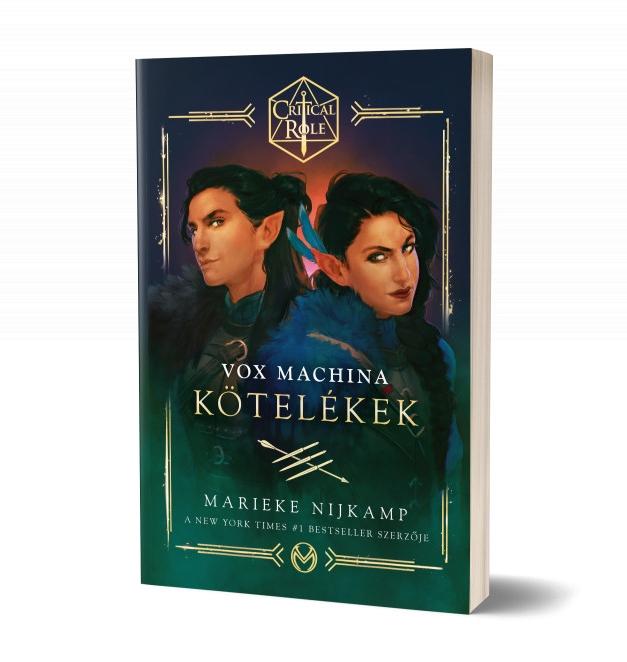 Marieke Nijkamp - Kötelékek