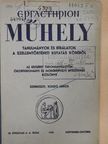 Gulyás Pál - Ergasterion Műhely 1939. szeptember-október [antikvár]