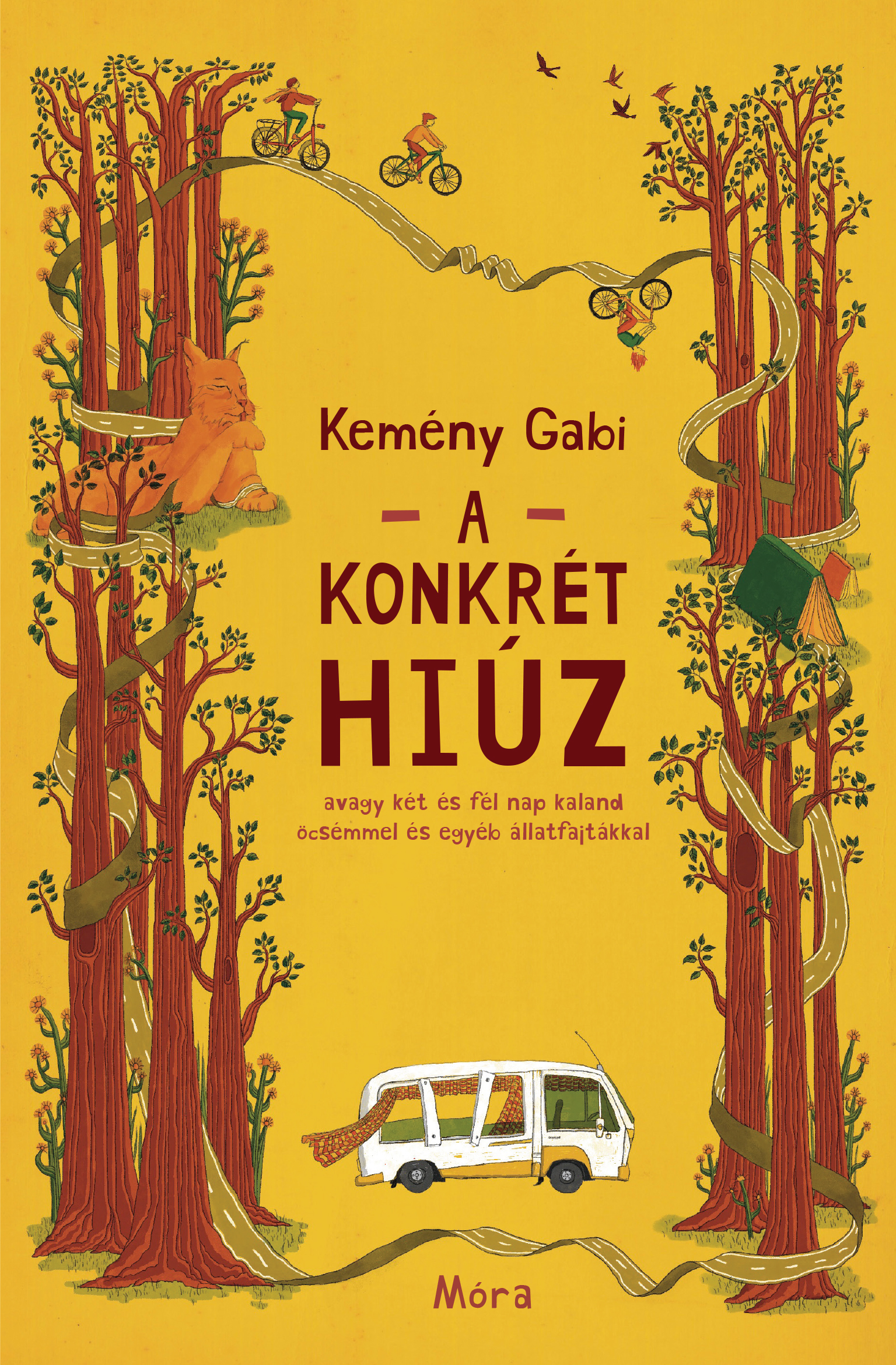 Kemény Gabi - A konkrét hiúz [eKönyv: epub, mobi]