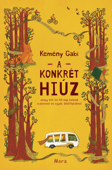 Kemény Gabi - A konkrét hiúz [eKönyv: epub, mobi]