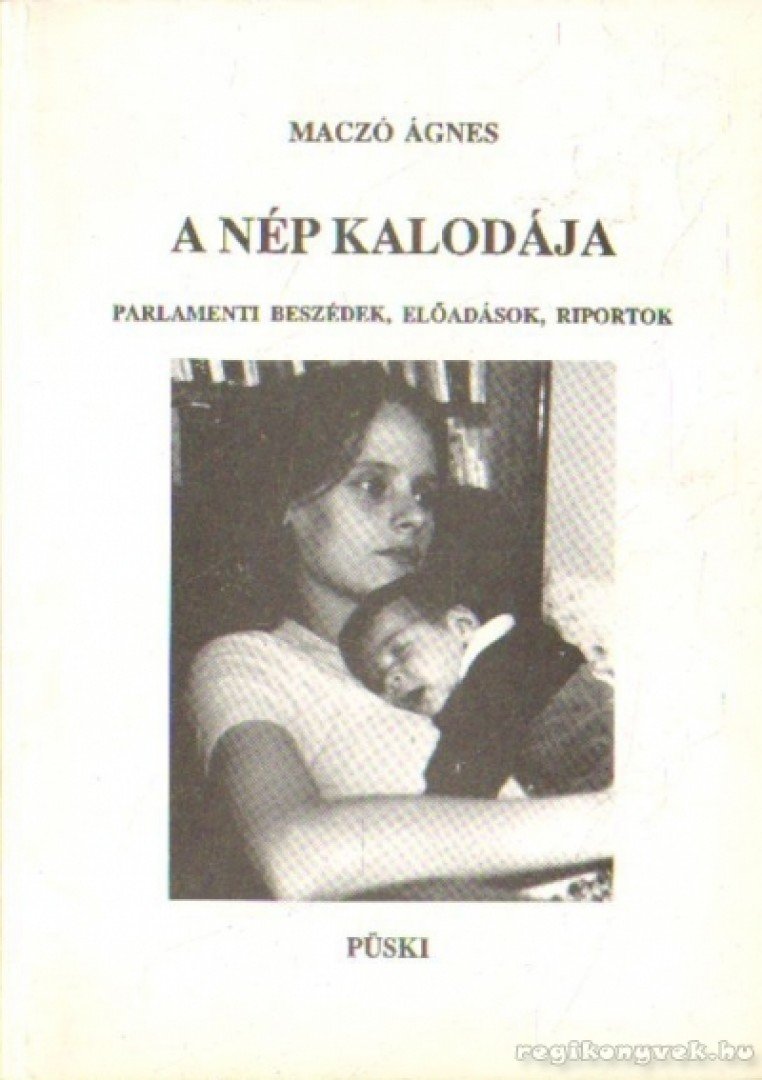 Maczó Ágnes - A nép kalodája [antikvár]