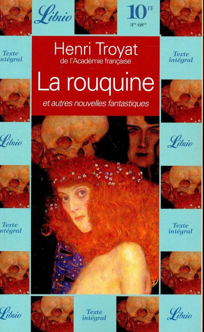 Henri Troyat - La rouquine [antikvár]