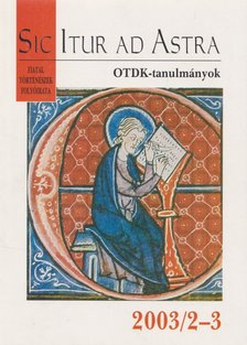 Sic Itur ad Astra 2003/2-3 [antikvár]