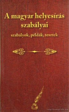 FARKAS ANDREA - A magyar helyesírás szabályai [antikvár]